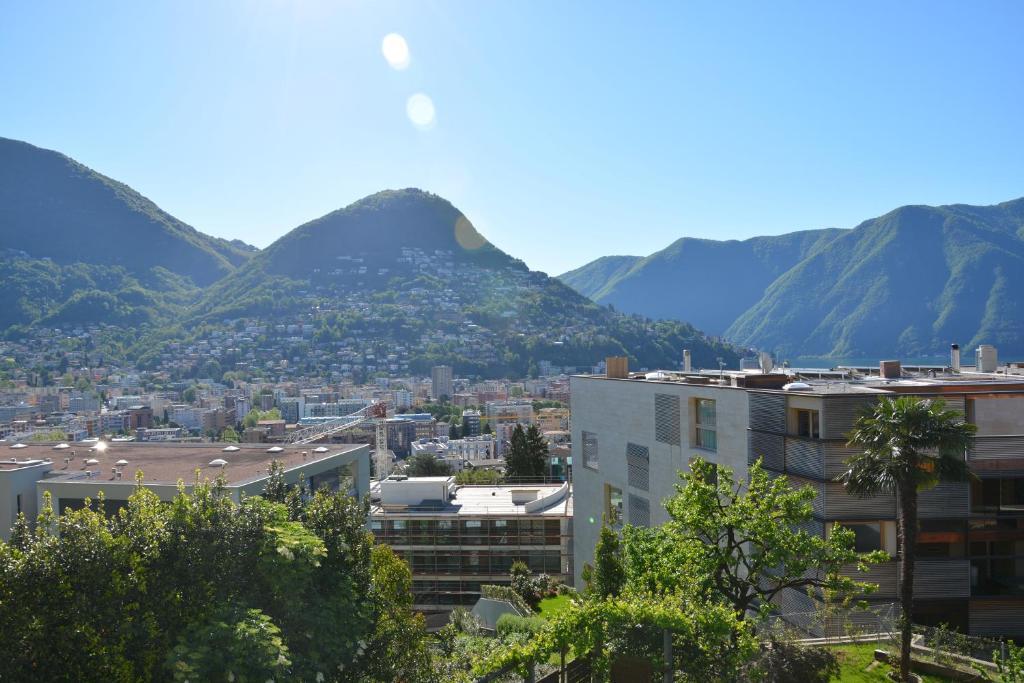 Hotel Villa Selva Lugano Chambre photo