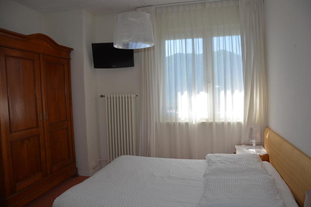 Hotel Villa Selva Lugano Chambre photo