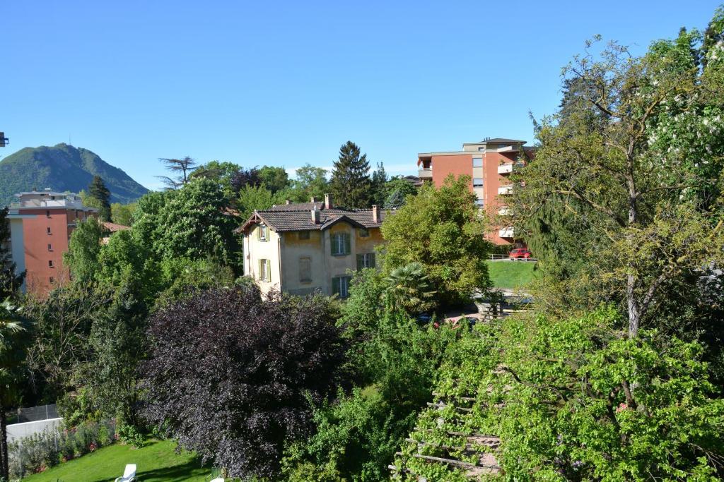 Hotel Villa Selva Lugano Extérieur photo