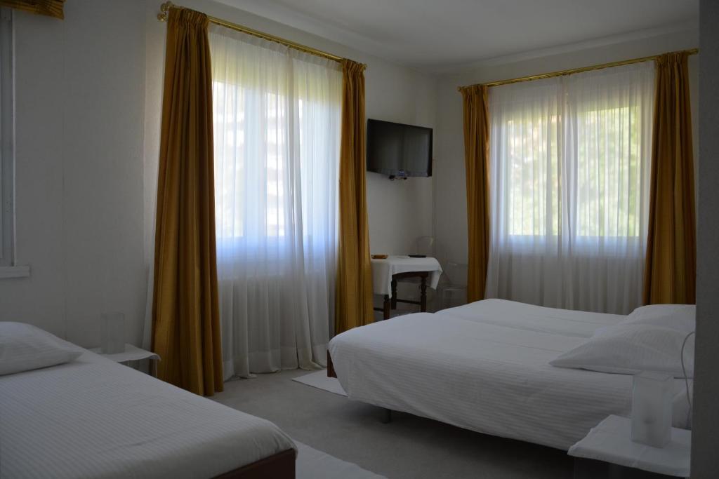 Hotel Villa Selva Lugano Chambre photo